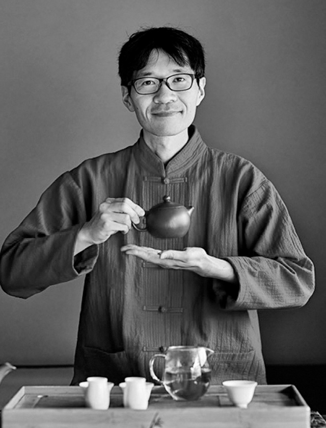 Executive Officer/ Tea Master Nobuyoshi Tajima